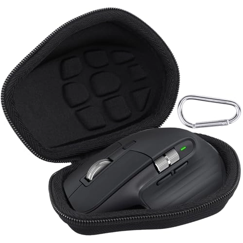 Mouse Case Compatible with Logitech MX Master 3S/MX Master 3 Advanced Wireless Mouse - USB
