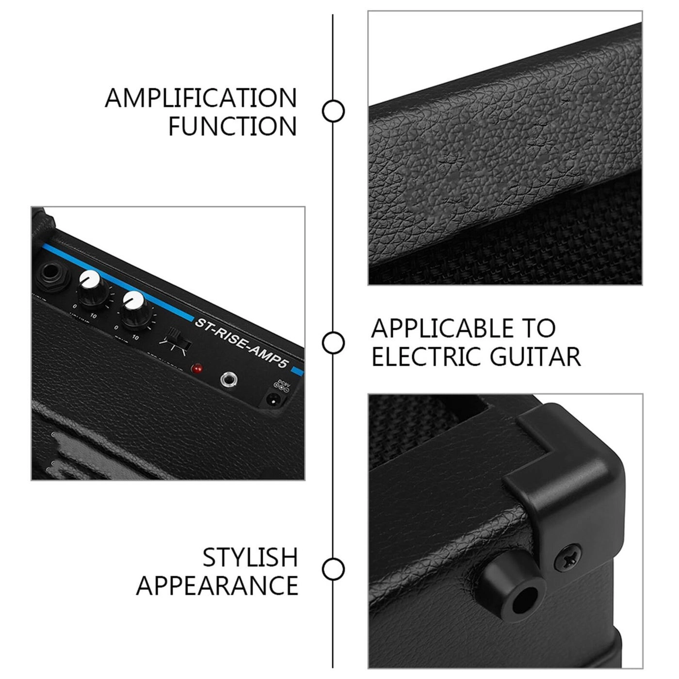 Electric guitar amplifier - 20W Portable