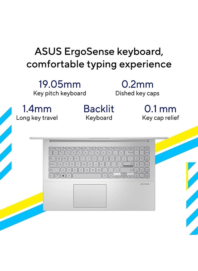 VivoBook Go 15 E1504GA-WS36 - 15.6'' Core i3-N305 8GB DDR4 256GB SSD