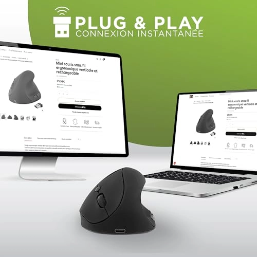 Ergo Line Ergonomic Minimaus - USB