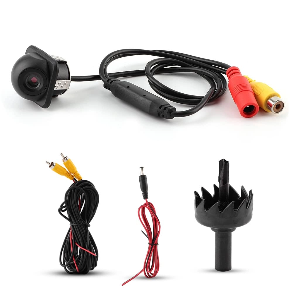 Reverse Camera - Night vision 720x580 pixels