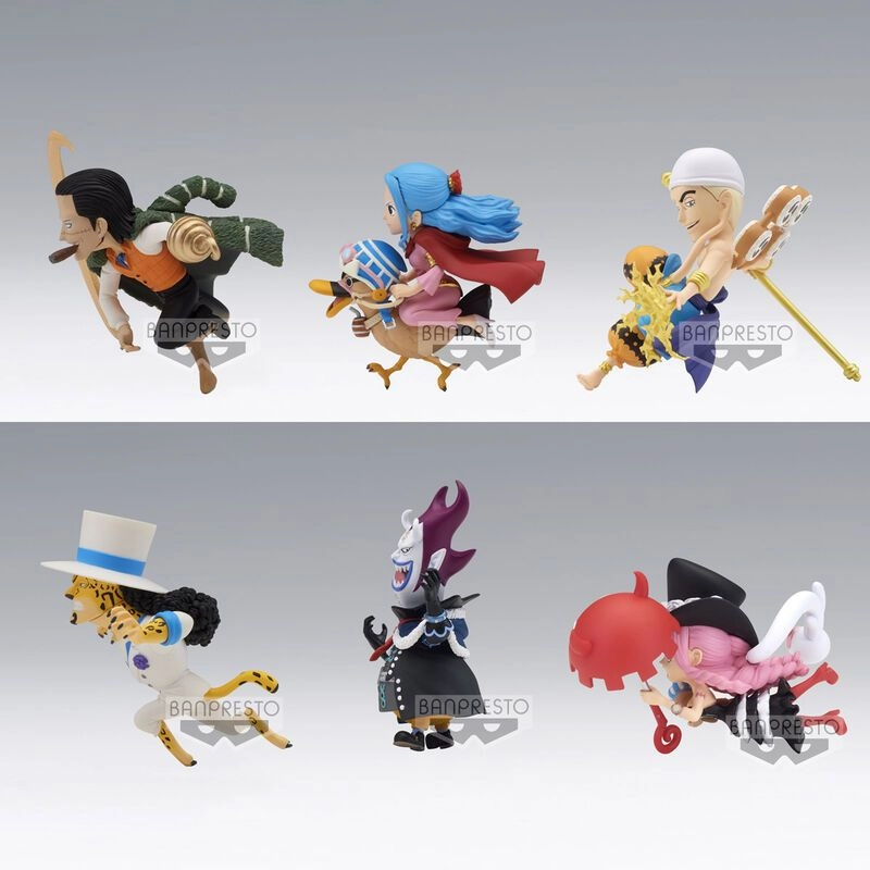 One Piece World Collectable figure - The Great Pirates 100 Landscapes - Vol.6