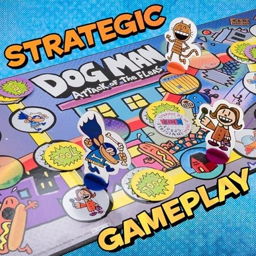 Dog Man Attack of the Fleas