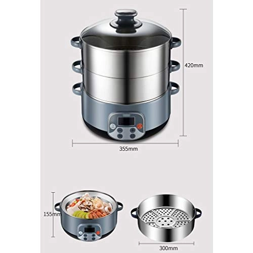 Steamer - Multifunctional 304 Stainless Steel Three-layer