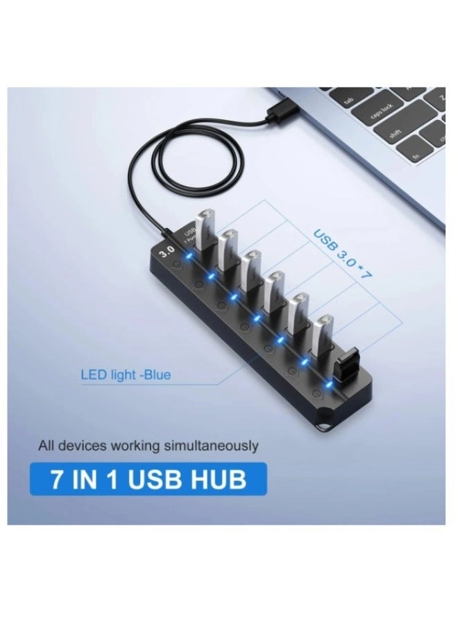 USB 3.0 7PORT HUB