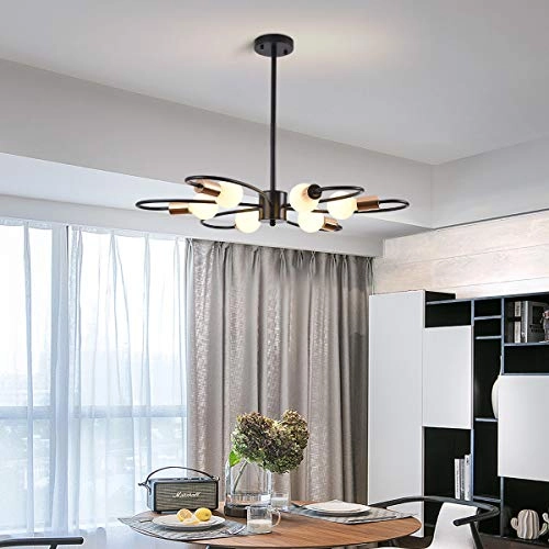 Sputnik Chandelier - 33.5in/85cm(H) 23.6in/60cm(Adjustable Height)