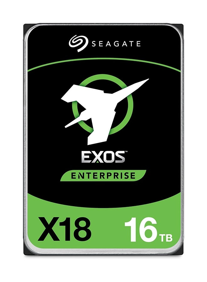 Seagate Exos X18 3.5" 7200rpm SATA 6Gb/s (ST16000NM000J) - 16TB