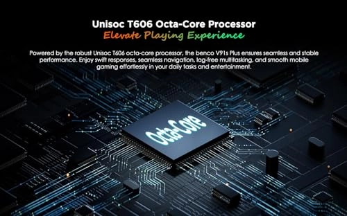 V91s Plus - 4GB+4GB 128GB