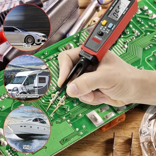 Digital Automotive Fuse Tester