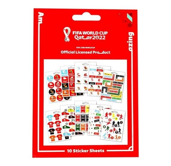 FIFA Country Sticker Book 150 pcs