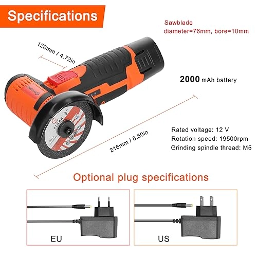 Electric Grinding Tool - 75mm