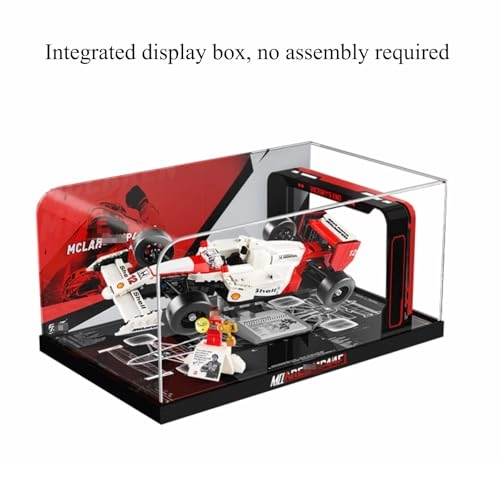 Figures Display Box for LEGO 10330 McLarren - acrylic
