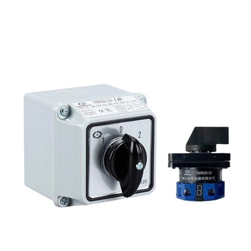 YMW26-20/1M - Rotary Cam Switch 20A 690V 1 Pole