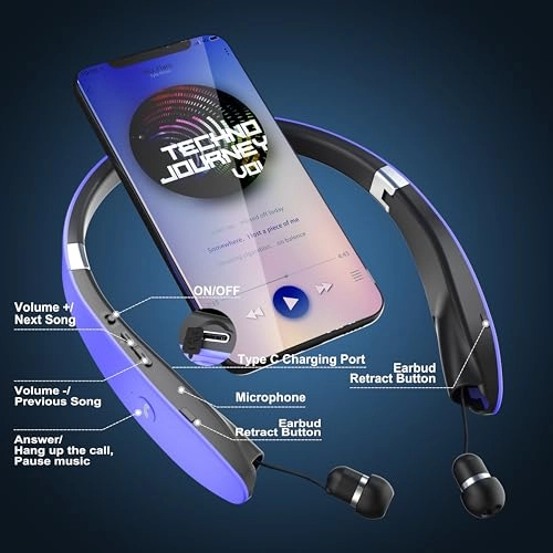 SX-991 Wireless Headphone