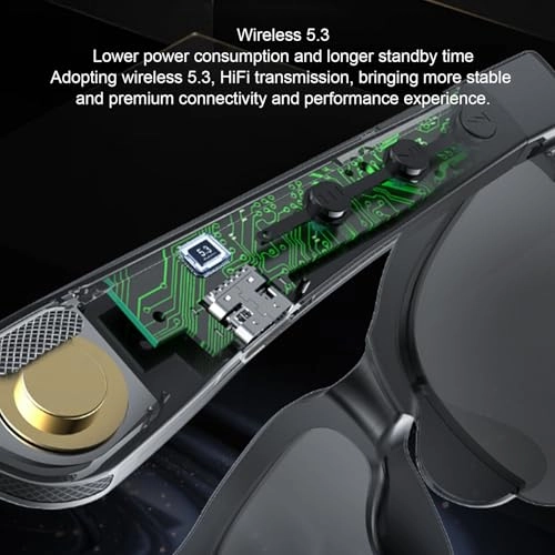 Smart Sunglasses - Bluetooth V5.3 120 Hours Standby
