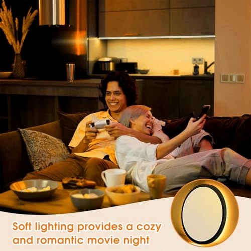 LED Ceiling Light - 3000-6500K Dimmable