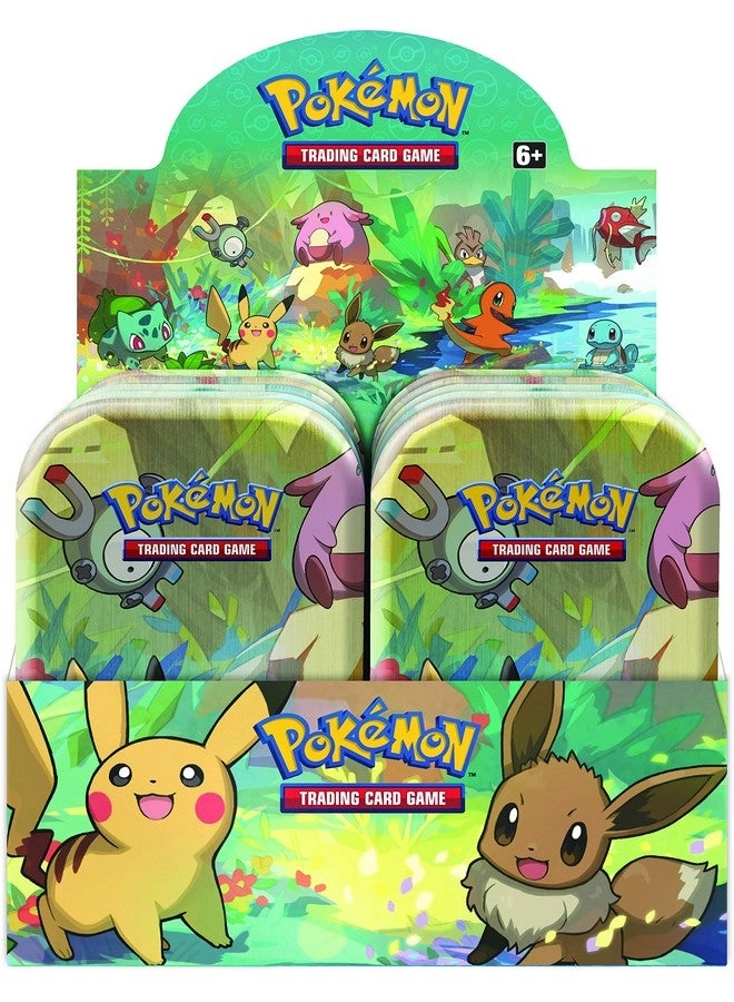 Kanto Powers Mini Tins