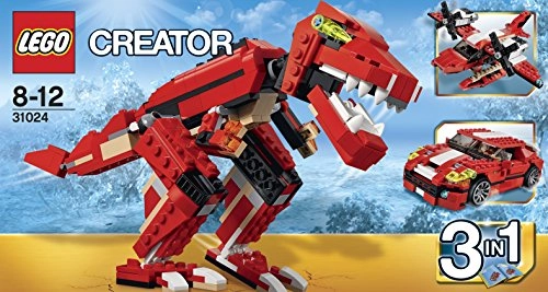 Roaring Power (31024) - 3-in-1 Multicolor