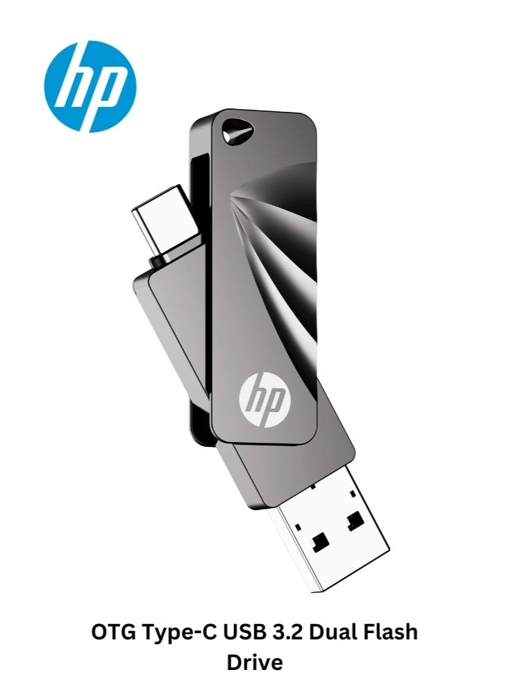 HP 762C - USB 3.2 USB-A USB-C 128GB
