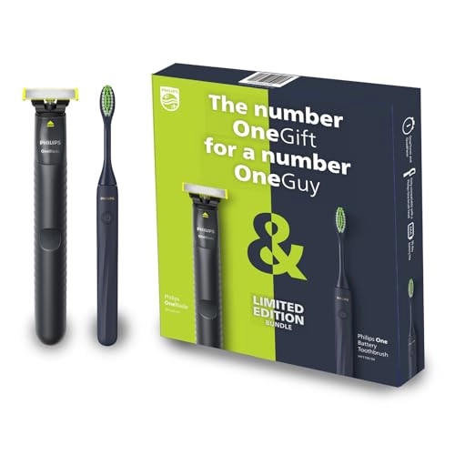 One Toothbrush - Midnight Blue + One Blade - Limited Edition