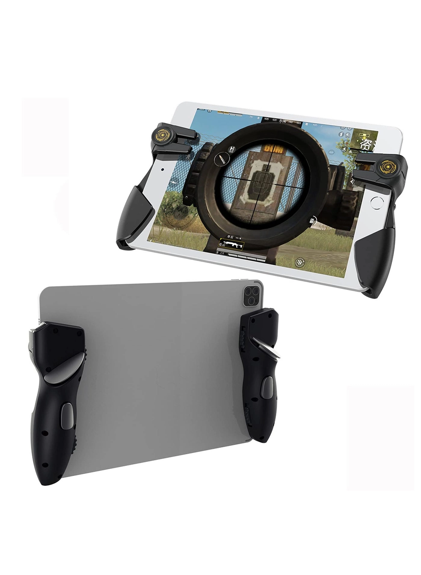 Game Controller - Black iPad/Tablet