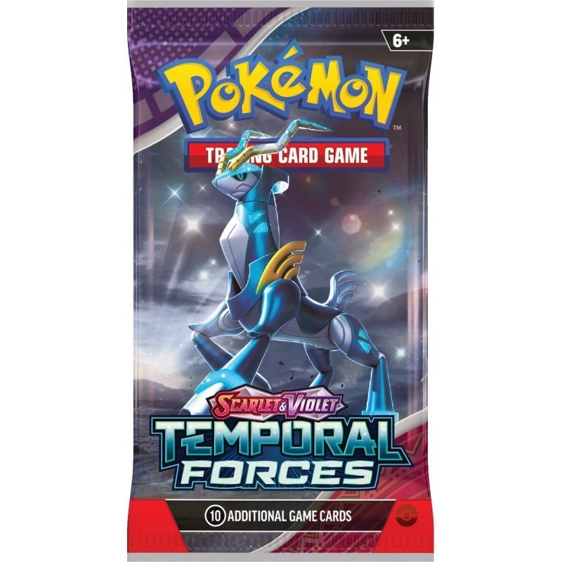 Scarlet & Violet 05 Temporal Forces - Sleeved Booster