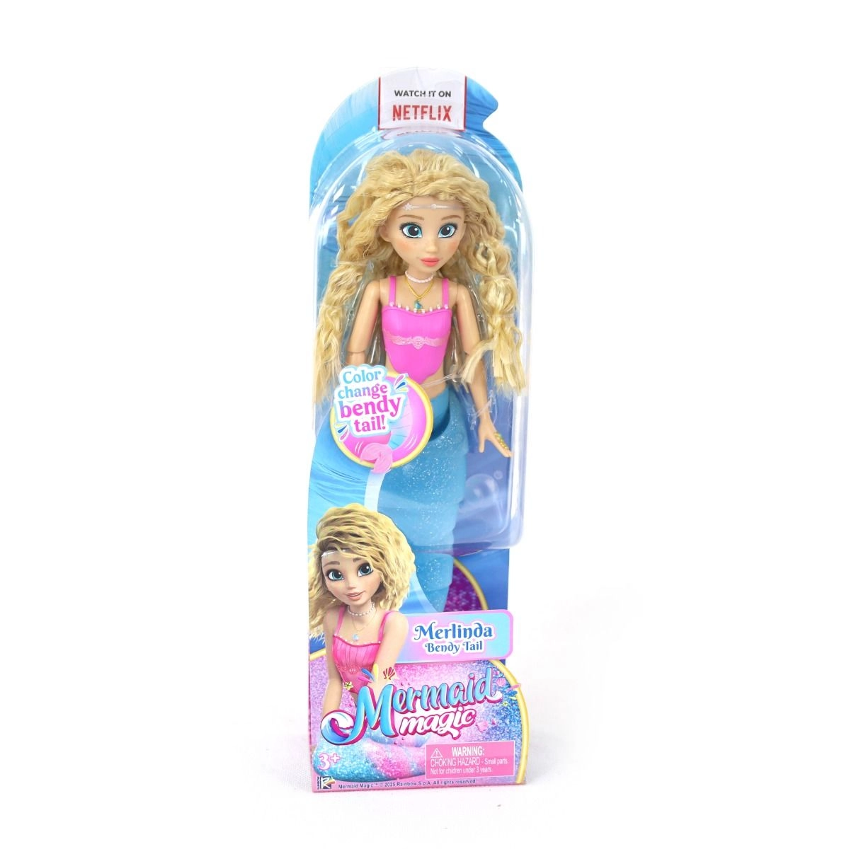 Doll - 9 inch Girl Ages 3+