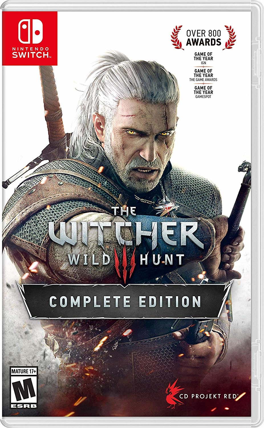 BANDAI NAMCO Entertainment The Witcher 3 Complete Edition