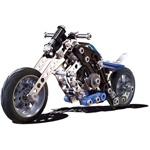 5-in-1 Model Motorcycles Set - 174 pcs for ages 8+