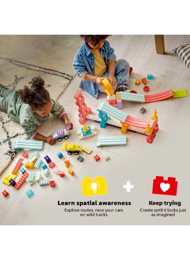 LEGO DUPLO 3 in 1 Creative Ramps with Vehicles