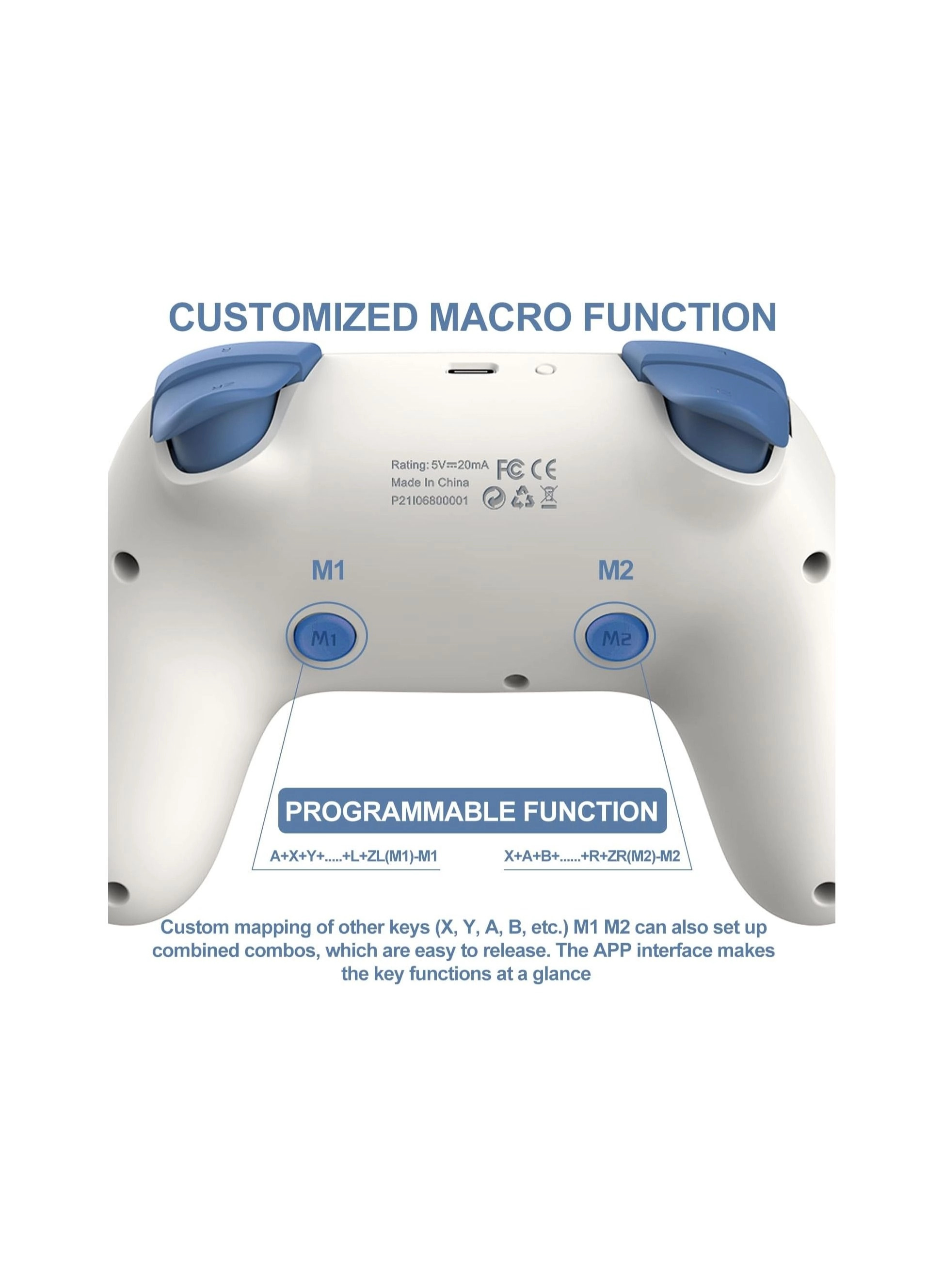 P50 - White Nintendo Switch