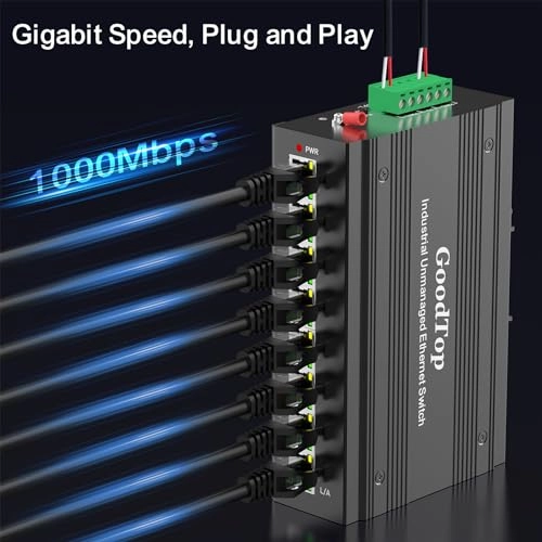 8 Port Gigabit 8-ports