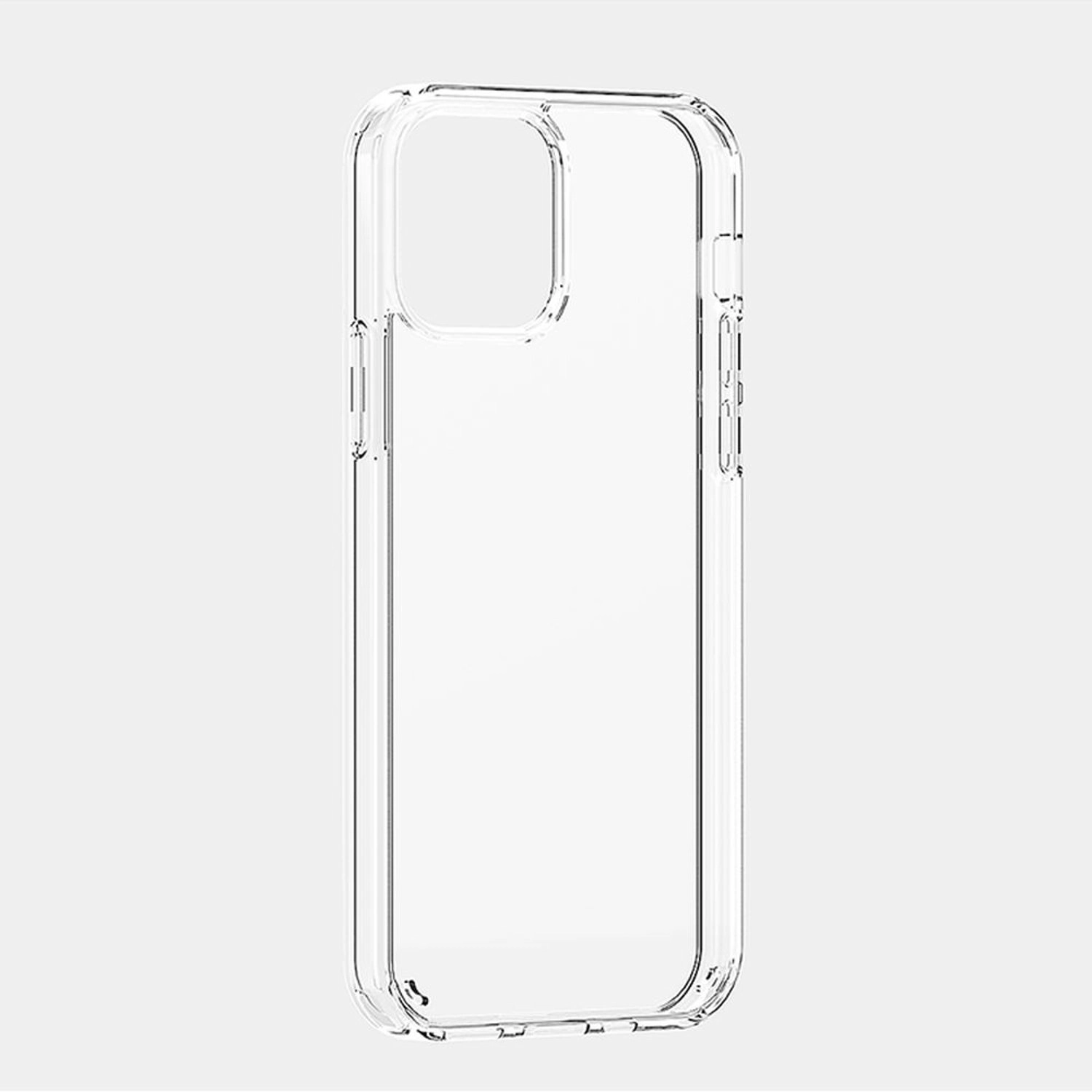 Clear Shock-Resistant Screen Protector + Back Protector for iPhone 12 Pro Max