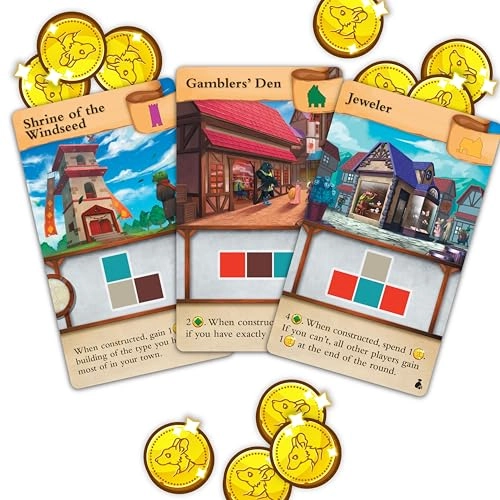 Tiny Towns: Fortune Expansion