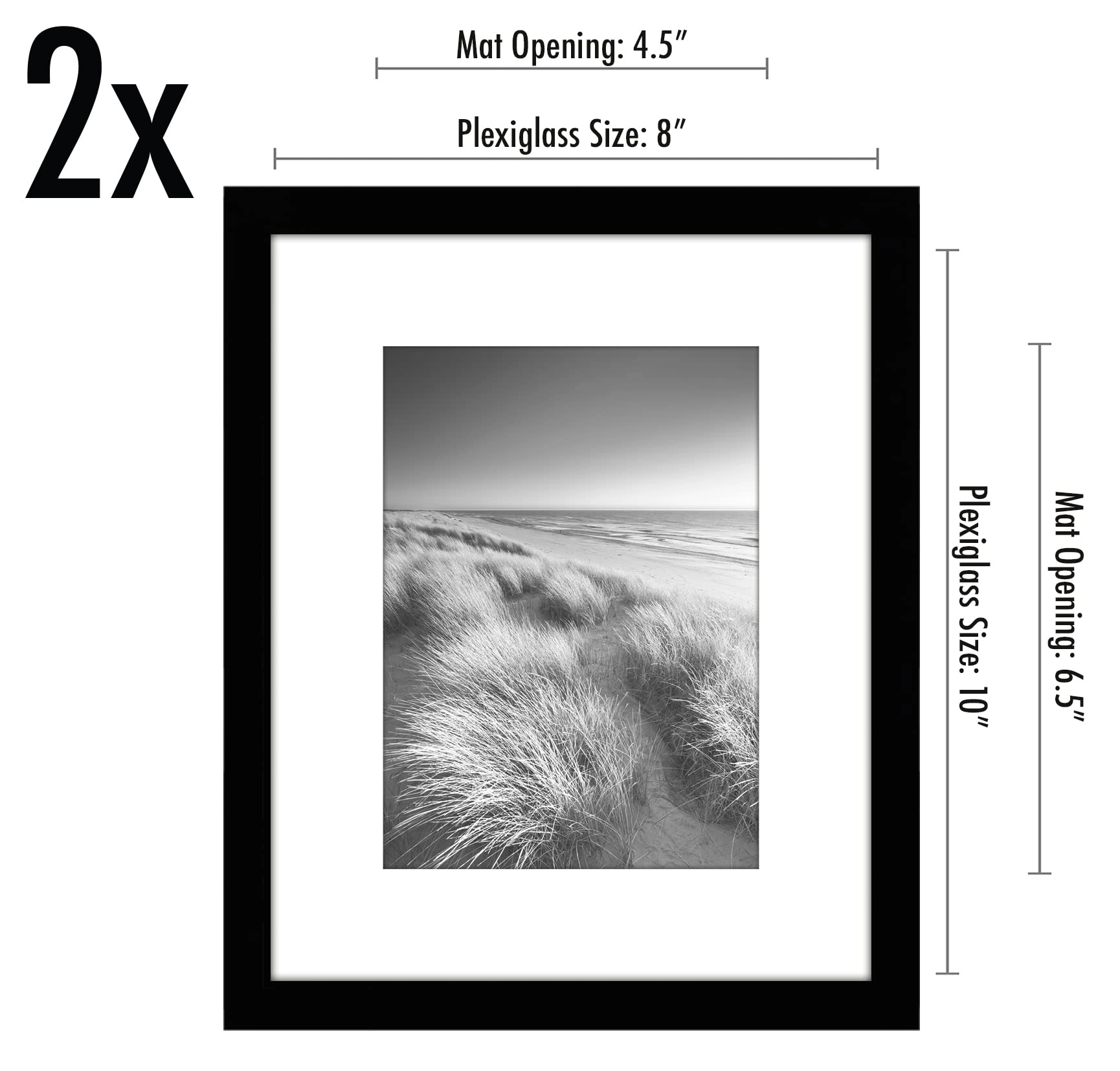 8x10 Picture Frame - 1