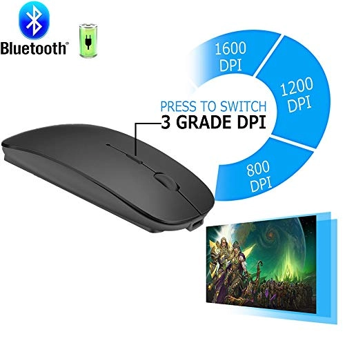 Rechargeable Mouse - Bluetooth