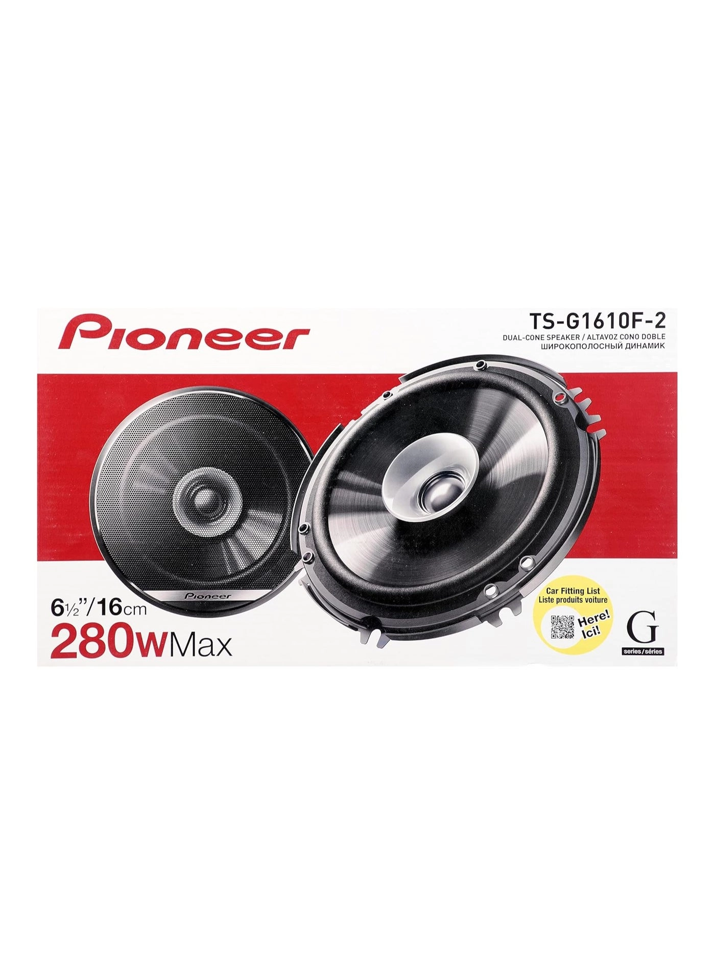 TS-G1610F - 6.5" 2-Way Coaxial