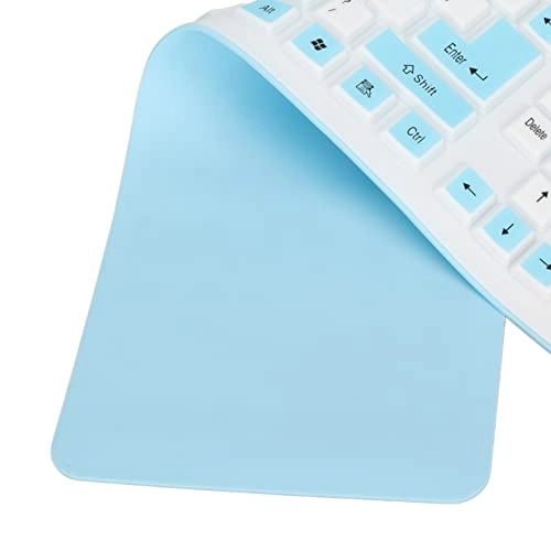 Foldable Silicone Keyboard - Wired