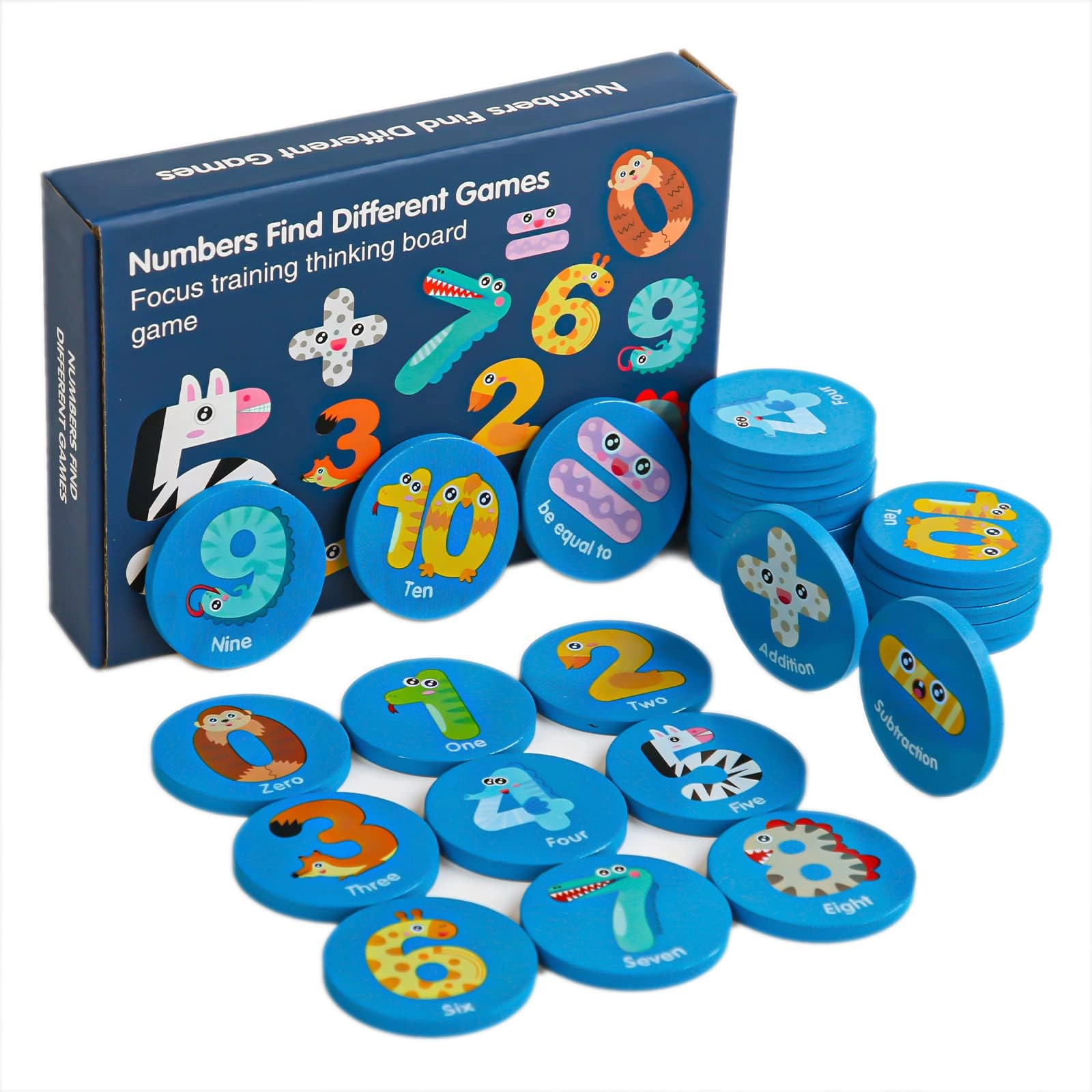Memory Matching Game Dinosaur - 4 5 6 Years Old 24Pcs