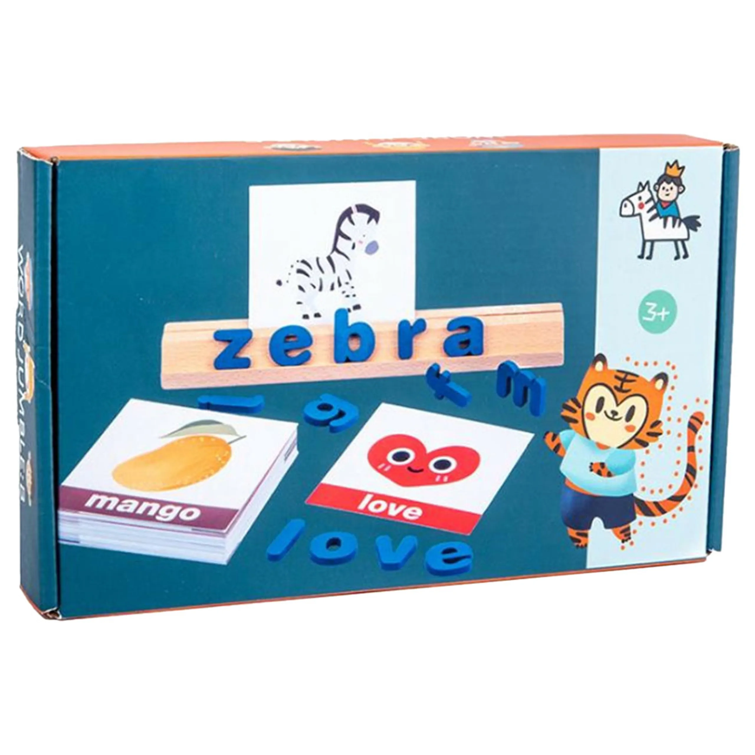 Factory Price Playful Paxton Word Jumble - 2+