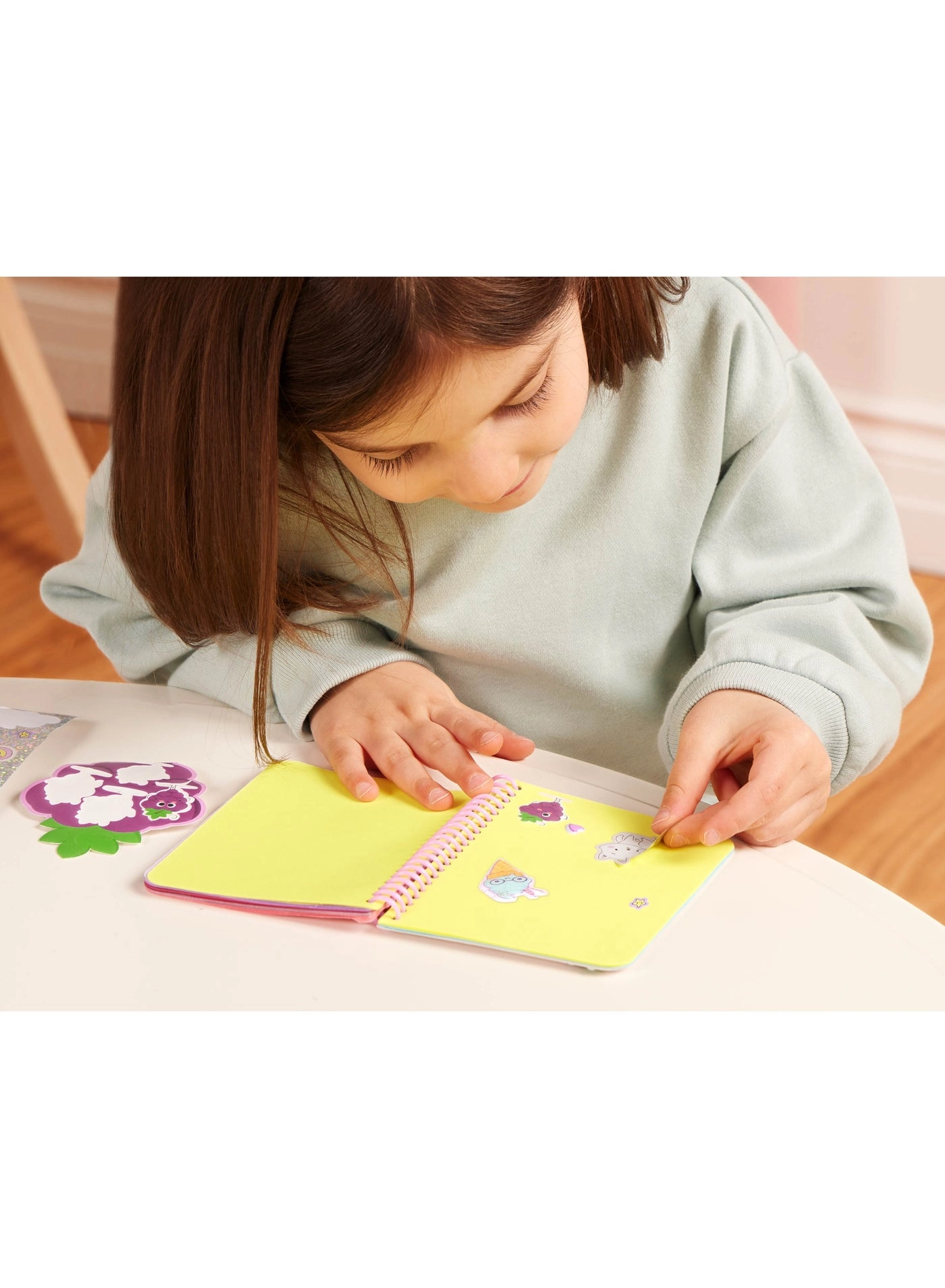 Finley Activity Sticker Book Pop It Fidget 50 pcs