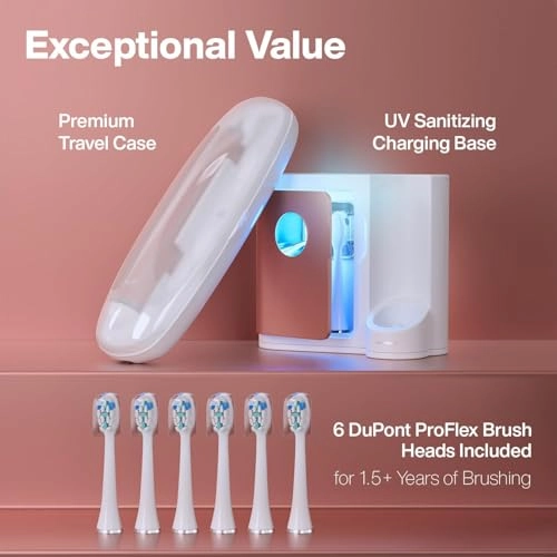 Vibe Series Pro - 5 Modes UV Sanitizing