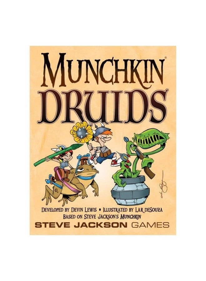 Munchkin: Druids
