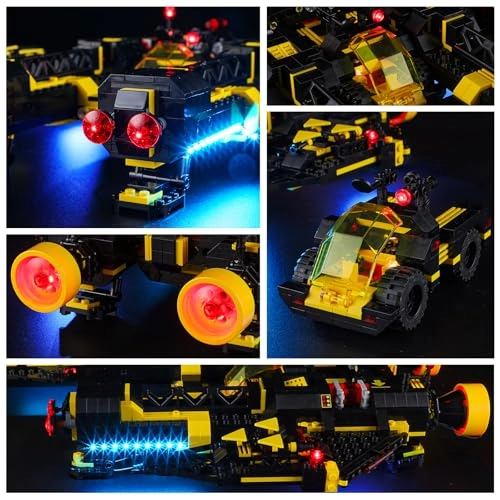 LED Light - Plastic 10355 Icons Blacktron Renegade