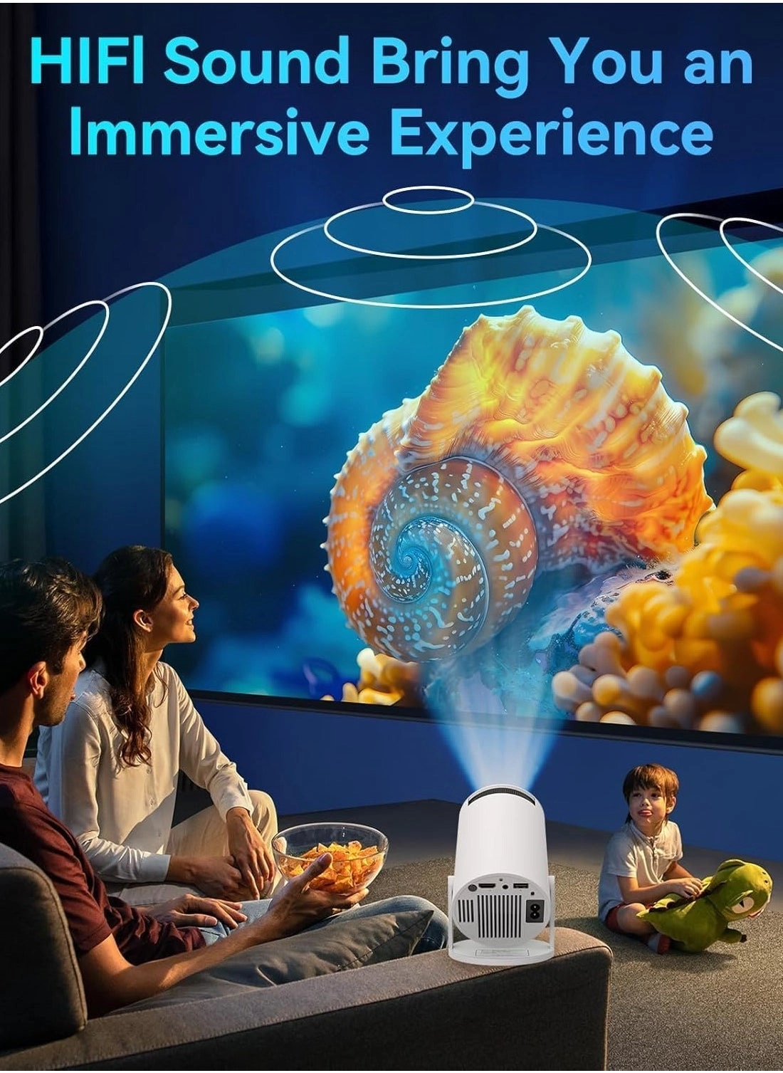 HY300 Pro 8000 ANSI lumens