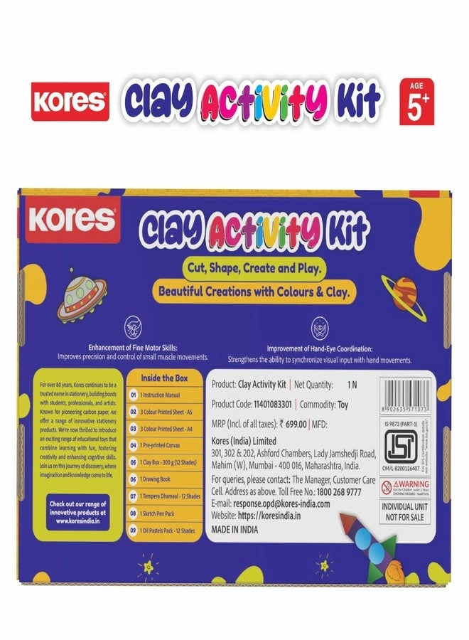 Clay Activity Kit