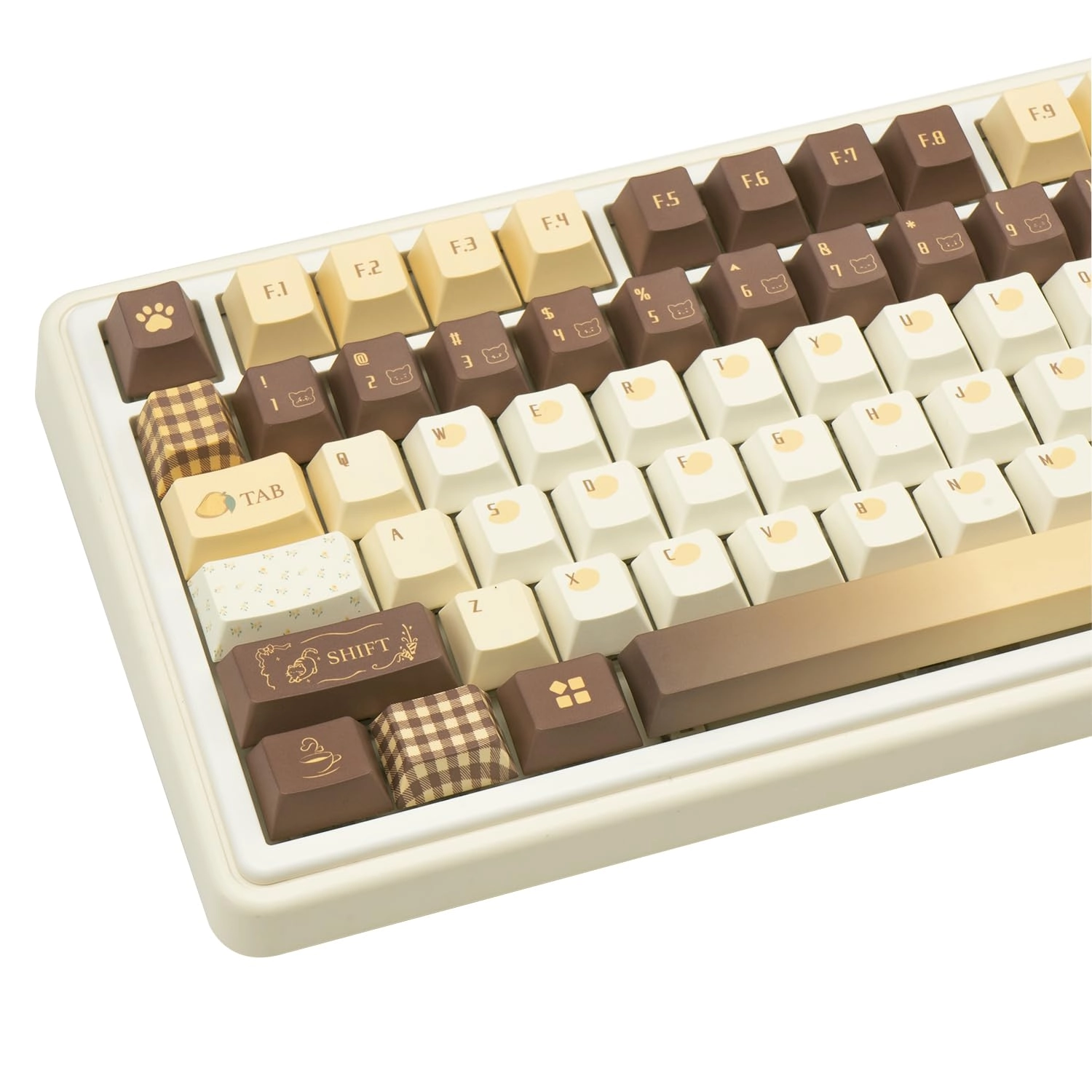 PBT Keycaps - ANSI US layout ISO UK layout Keycap Puller