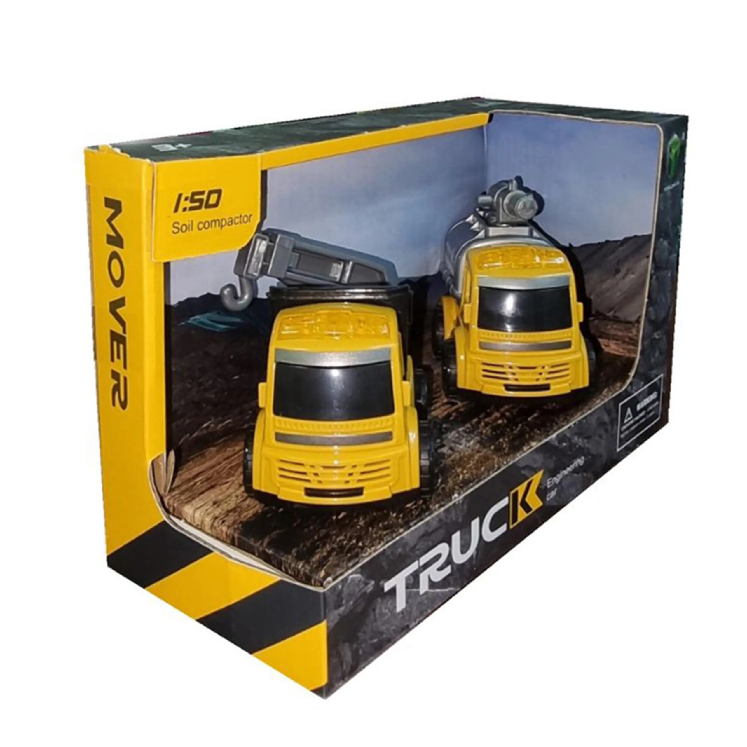 F/P Engineering Truck Trailer - 2 Pcs