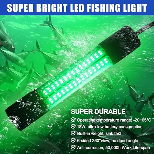 Submersible Fishing Light - 6m