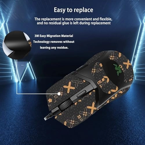 Mouse Grip Tape - Paste